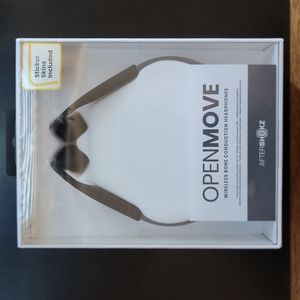OPENMOVE AFTERSHOKZ WIRELESS BONE CONDUCTION HEADPHONES